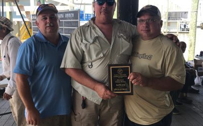 2018 Fishing Rodeo Results
