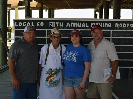 2019 Local 60 Fishing Rodeo