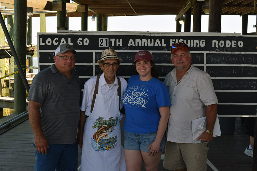 2019 Local 60 Fishing Rodeo