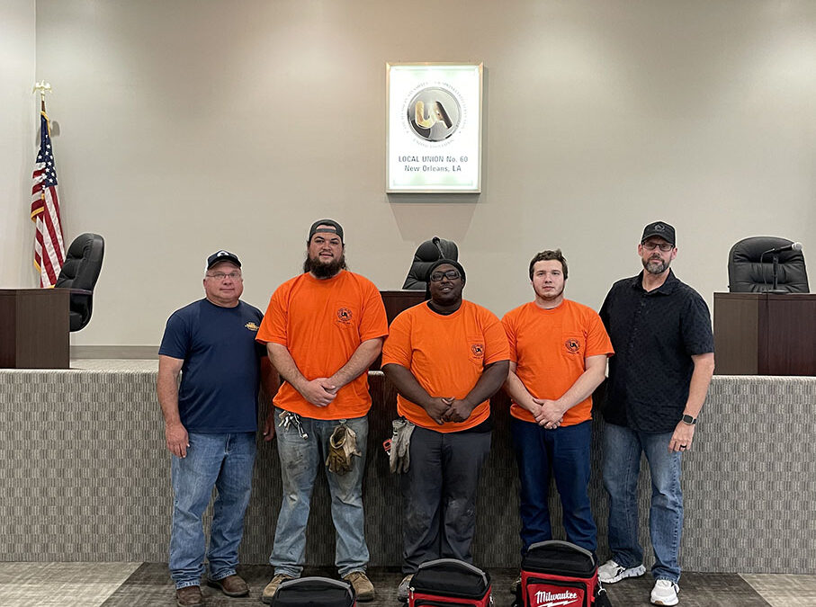 2024 Local 60 Apprentice Competition